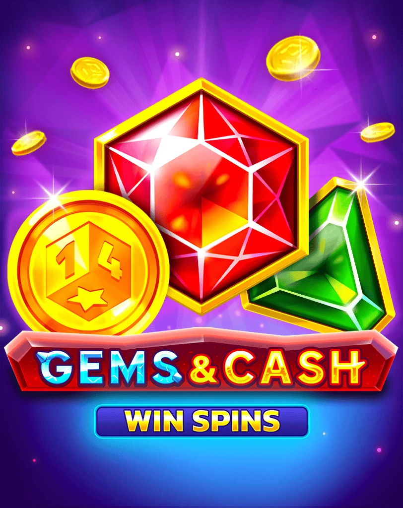 Gems And Cash Win Spins